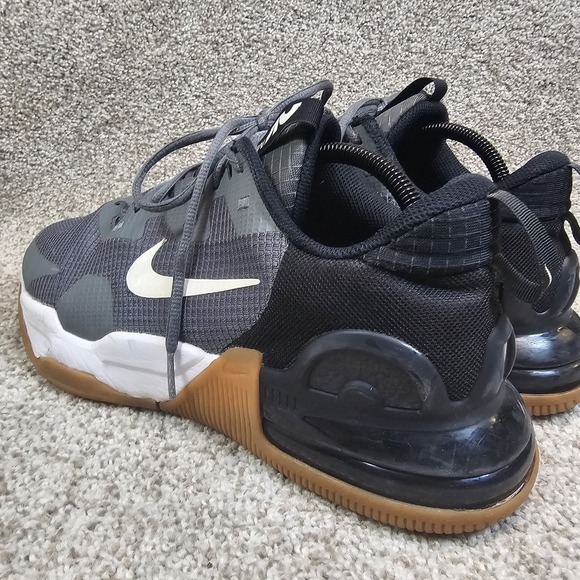 Nike Men's Air Max Alpha Trainer Size 10 Black, Gray, White - Picture 7 of 14